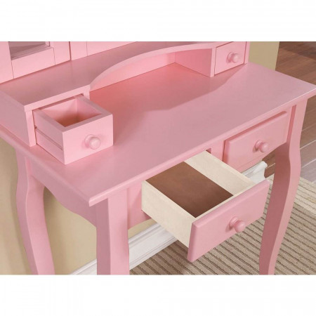 CM-DK6846PK : Trọn Bộ Bàn Trang Điểm - Màu Hồng